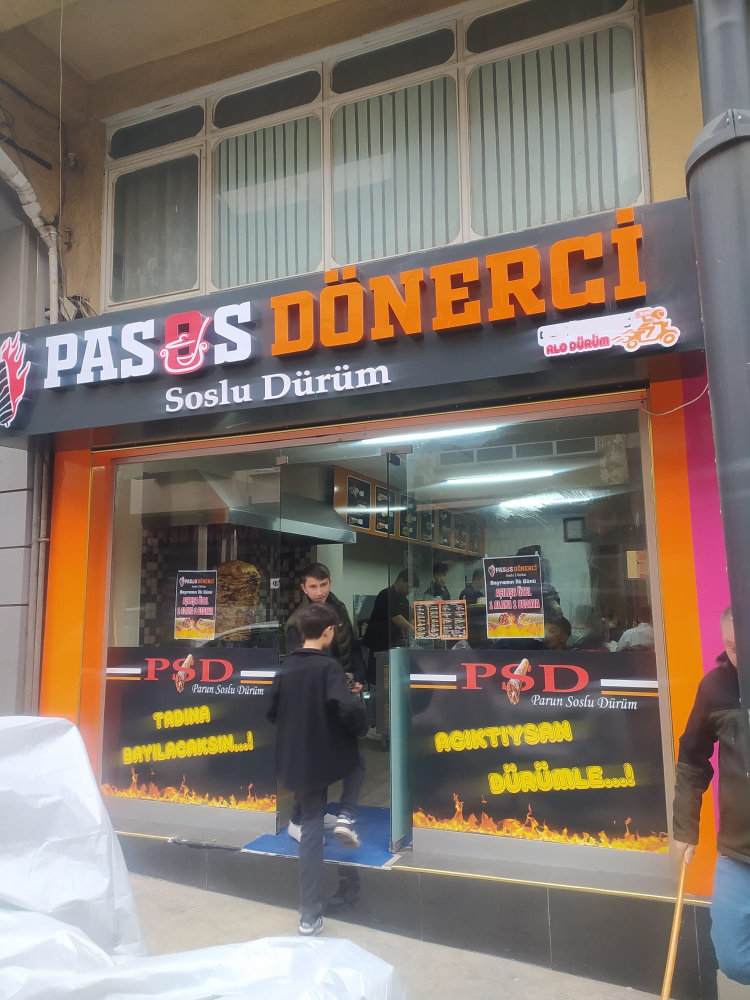 Pasos Dönerci